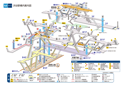 渋谷駅あるある