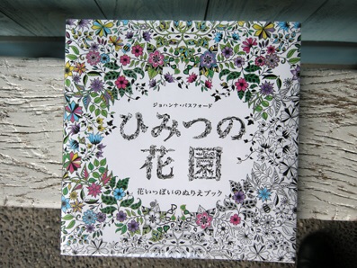 大人の塗り絵やっている人