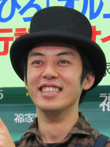 画伯・田辺誠一に続き…キングコング西野亮廣のエンブレム案に「天才」の声