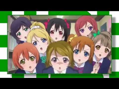 【９人分】ライブライブ！２期【ラブライブ！×マイムマイム】 - YouTube