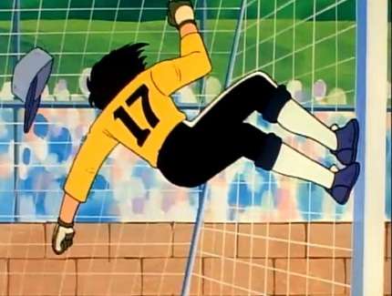 スポーツ漫画にツッコミを入れるトピ