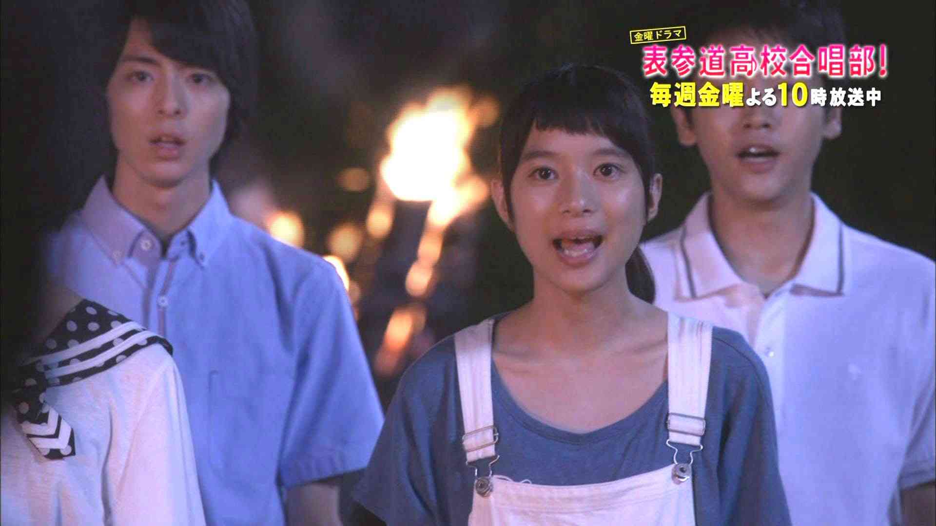 合唱「心の瞳」フルバージョン#6名場面『表参道高校合唱部！』金曜22時【TBS】 - YouTube