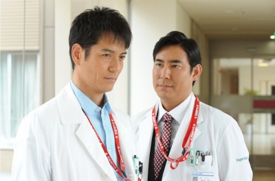 あなたの好きな医師役を演じた俳優さんは？