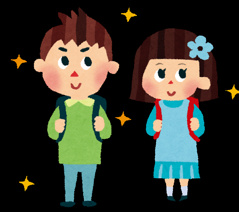 小学校での私服についての質問です