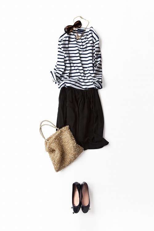 【Girls Channel 9月号】好きなコーディネートを貼るトピ 