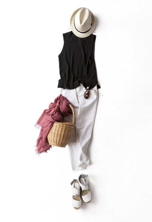 【Girls Channel 8月号】好きなコーディネートを貼るトピ