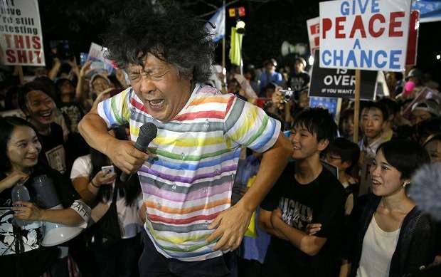 【速報】安保法案 参院特別委で可決