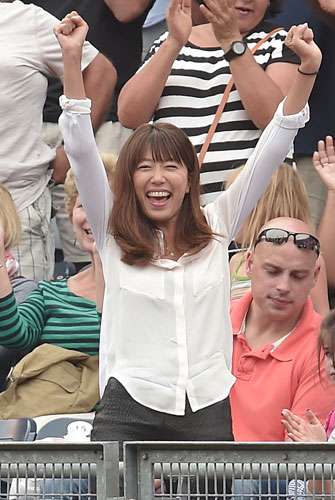 里田まい　第1子妊娠5カ月を発表！結婚4年目、マー君こと田中将大パパに