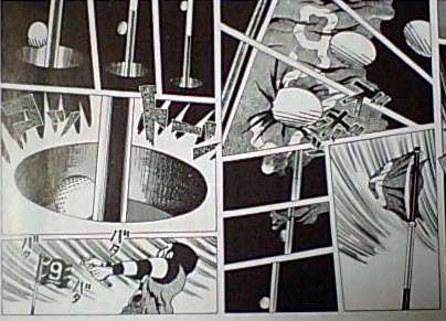 スポーツ漫画にツッコミを入れるトピ