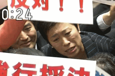 【速報】安保法案 参院特別委で可決