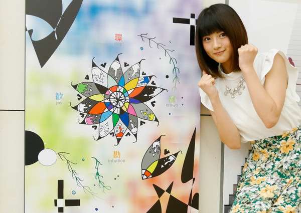 工藤静香　19回の二科展入選も「まだ実力不足ですね」