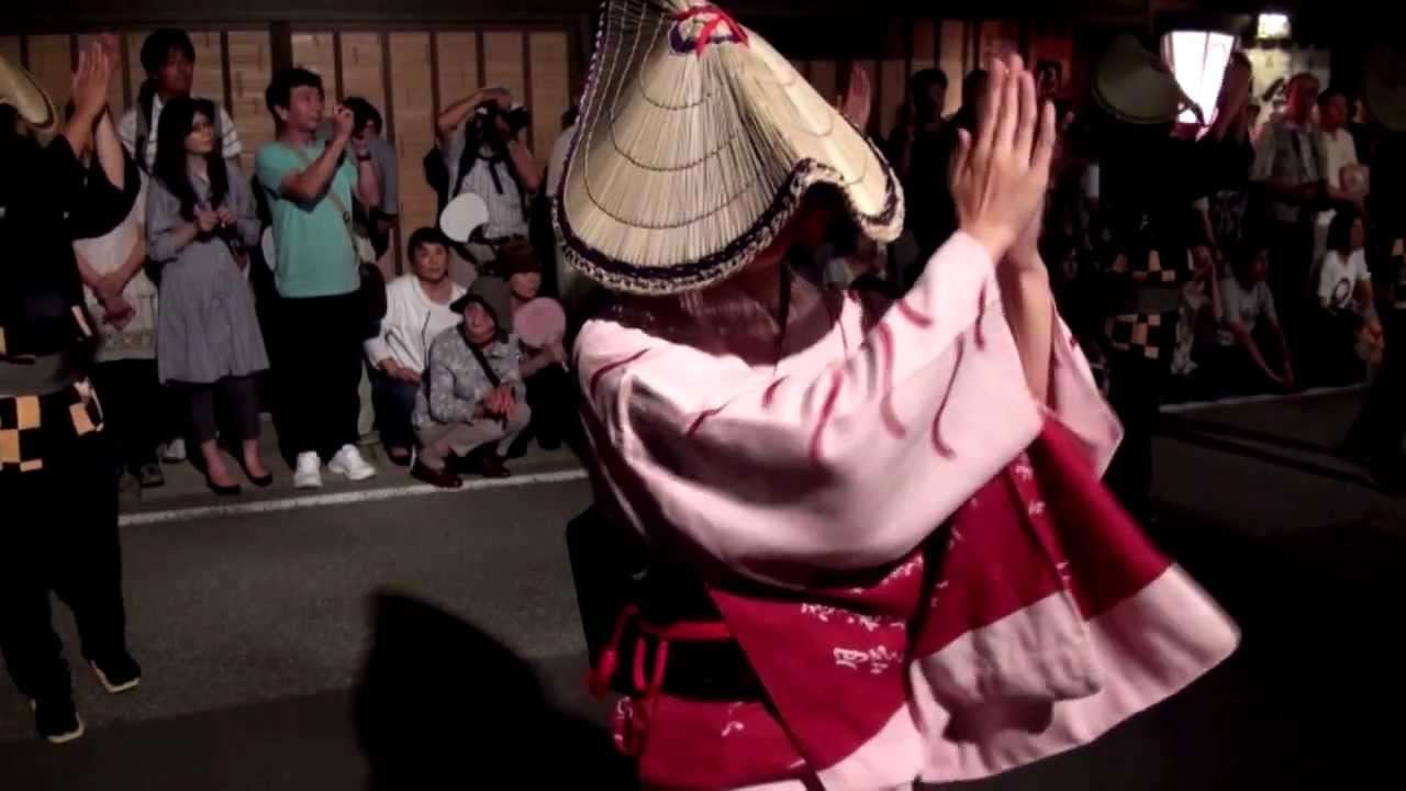 おわら風の盆　越中八尾 美しき踊り子達 - YouTube
