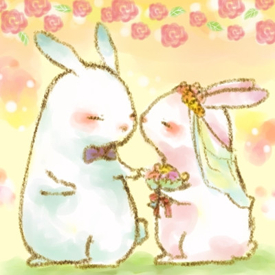 結婚して幸せな人