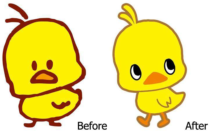 お気に入りの企業キャラクター