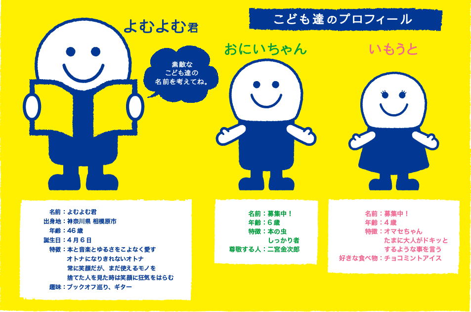 お気に入りの企業キャラクター