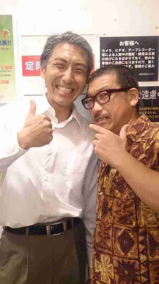 ビッグダディこと林下清志、プロの俳優から演技を習って俳優に意欲 