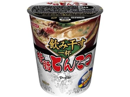オススメのカップラーメン