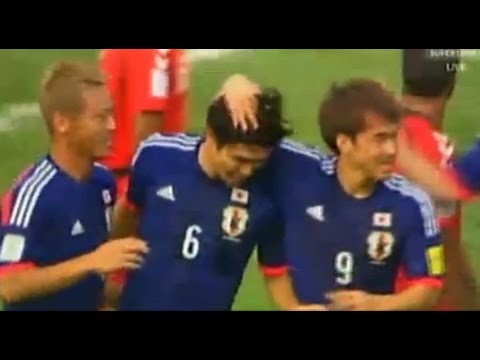 アフガニスタンvs日本代表 ゴールハイライト Afghanistan Japan Goals - YouTube