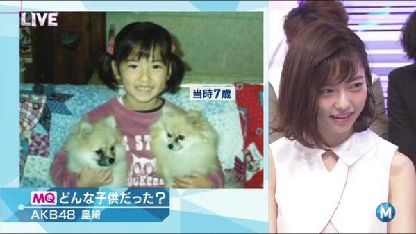 AKB48島崎遥香のTV復帰に他メンバーも歓喜！オフショットを公開し「可愛すぎて、心臓がもたない」