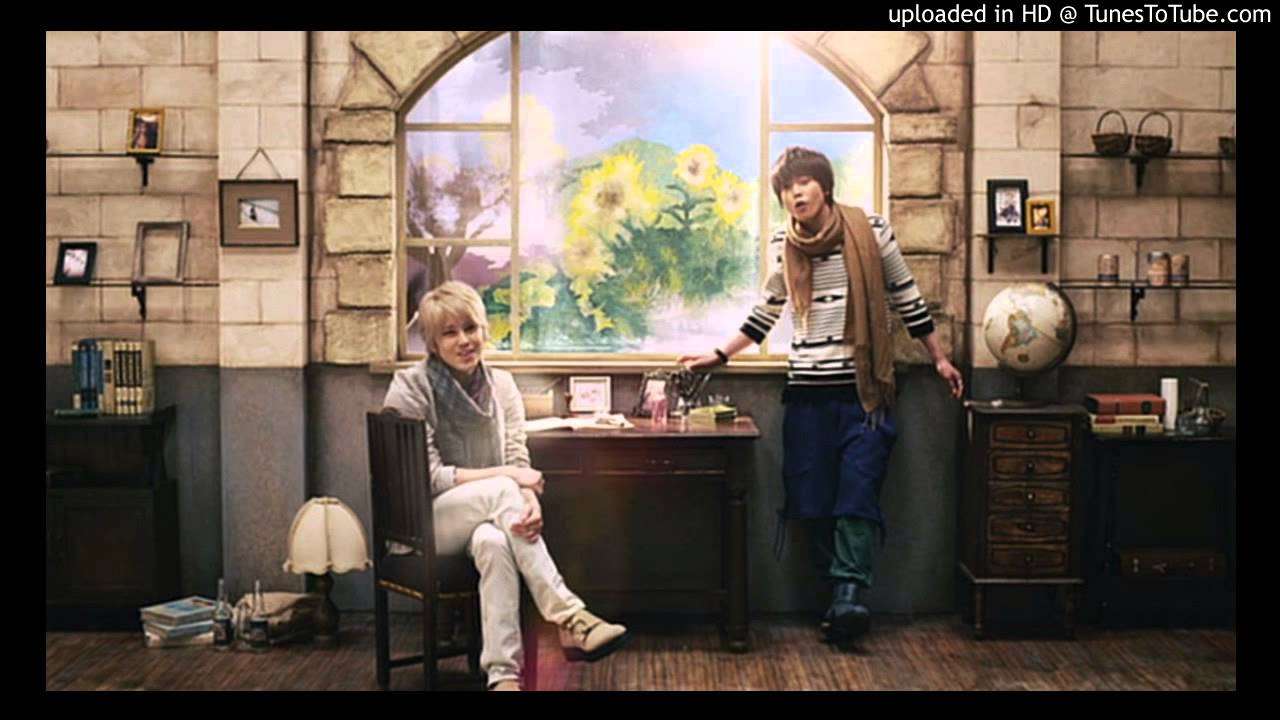 テゴマス 青いベンチ - YouTube