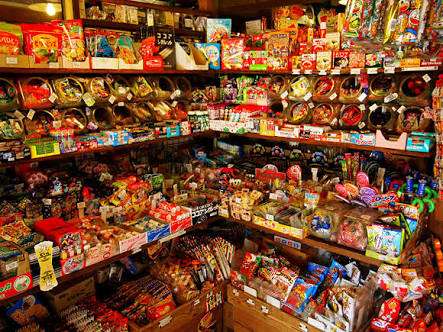 思い出の駄菓子屋