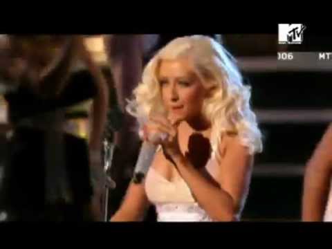 Christina Aguilera - Ain't No Other Man (Live at MTV Movie Awards 2006) - YouTube