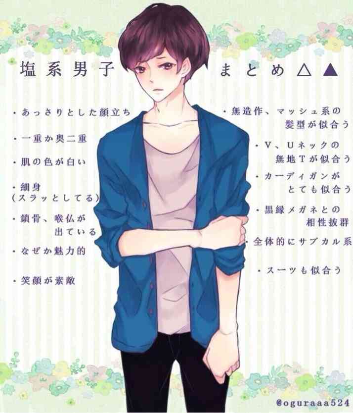 塩顏イケメンを貼るトピ ガールズちゃんねる Girls Channel