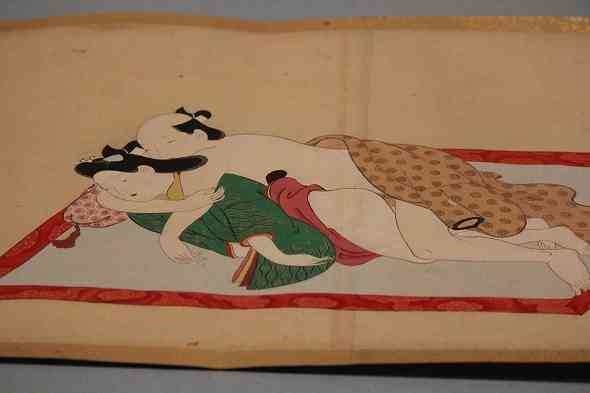 【18歳未満閲覧禁止】葛飾北斎らの作品も 春画の国内初の展覧会が「18禁」で19日から開催