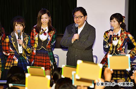 秋元康氏　沖縄、マニラの48グループ計画ブチ上げる