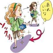 服装・持ち物などをマネする人
