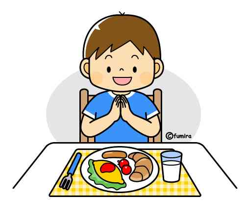 お子さん、朝ごはん食べますか？