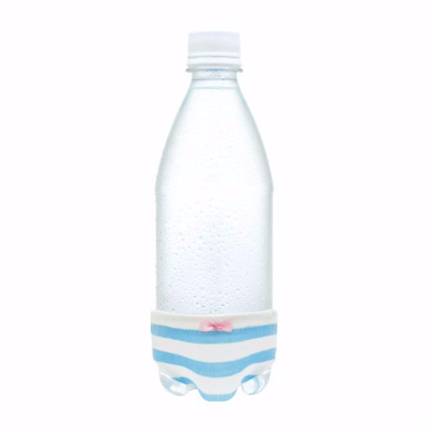 ペットボトルに履かせるパンツ「ボトルのおぱんつ」発売