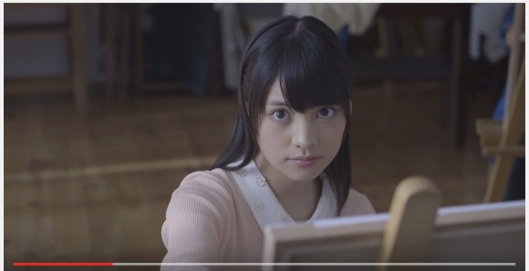 【下ネタ注意】女の子が男性のアソコをデッサンすると…下ネタすぎるCMが放送事故レベル