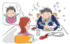 テーブルマナーができてない人との食事 ガールズちゃんねる Girls Channel