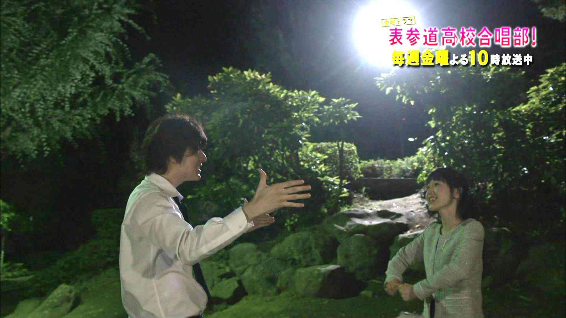城田優・神田沙也加が歌う「マイバラード」フルバージョン! 名場面『表参道高校合唱部！』金曜22時【TBS】 - YouTube