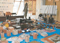 避難区域で骨董品の窃盗繰り返す　男逮捕 | 河北新報オンラインニュース
