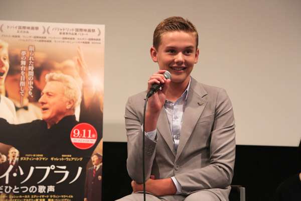 ハリウッド注目の美しすぎる天才子役・ギャレット君がスゴすぎる　ディカプリオ、クリスチャン・ベールに続くか？