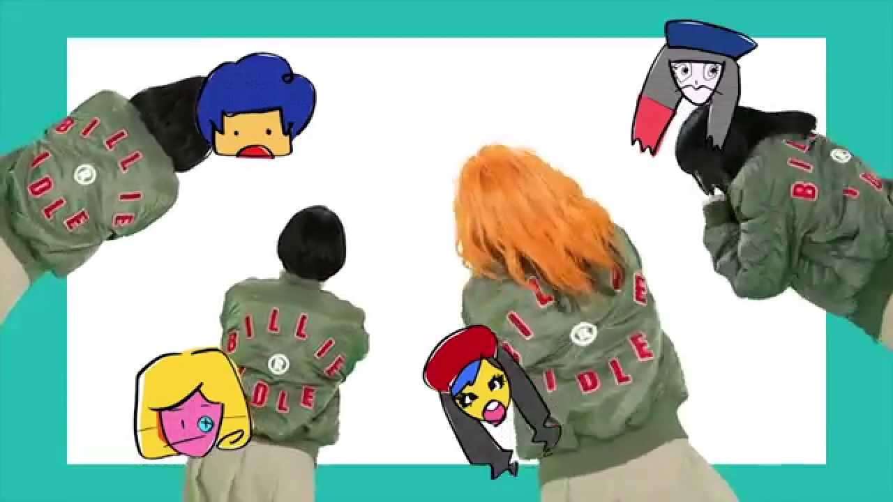 BILLIE IDLE® - "anarchy in the music scene" - YouTube