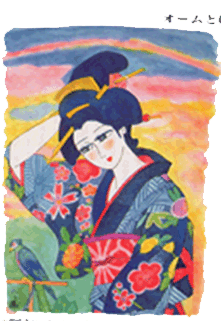 押切もえ絵画初出展で二科展入選！友人たちは「もっと優しい絵を描くと思った」とビックリ
