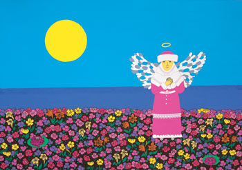 押切もえ絵画初出展で二科展入選！友人たちは「もっと優しい絵を描くと思った」とビックリ