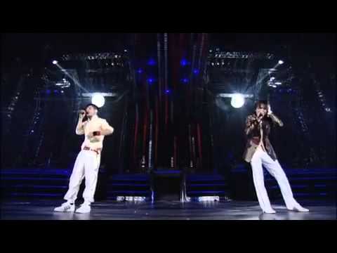 Kinki kids 愛のかたまり東京ドーム Ai no katamari - YouTube