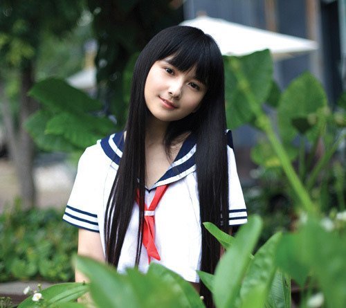 黒髪に似合う髪型