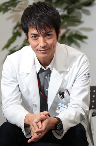 医者役が似合う芸能人