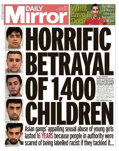 「白人少女１４００人レイプ」異様な売春犯罪を常態化させた英国移民社会の裏側 - 産経ニュース