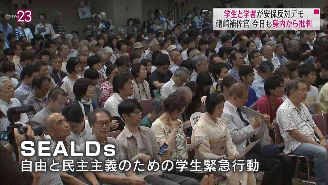 【速報】安保法案 参院特別委で可決