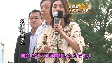 政治家に立候補したらトップ当選しそうな芸能人は？