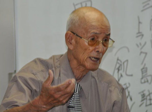 ＜安保法制＞戦争体験者は語る（3）　元海軍兵「国はいざとなったら国民の命は守ってくれない」 （アジアプレス・ネットワーク） - Yahoo!ニュース