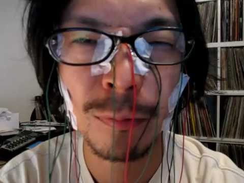 electric stimulus to face -test3 ( Daito Manabe ) - YouTube