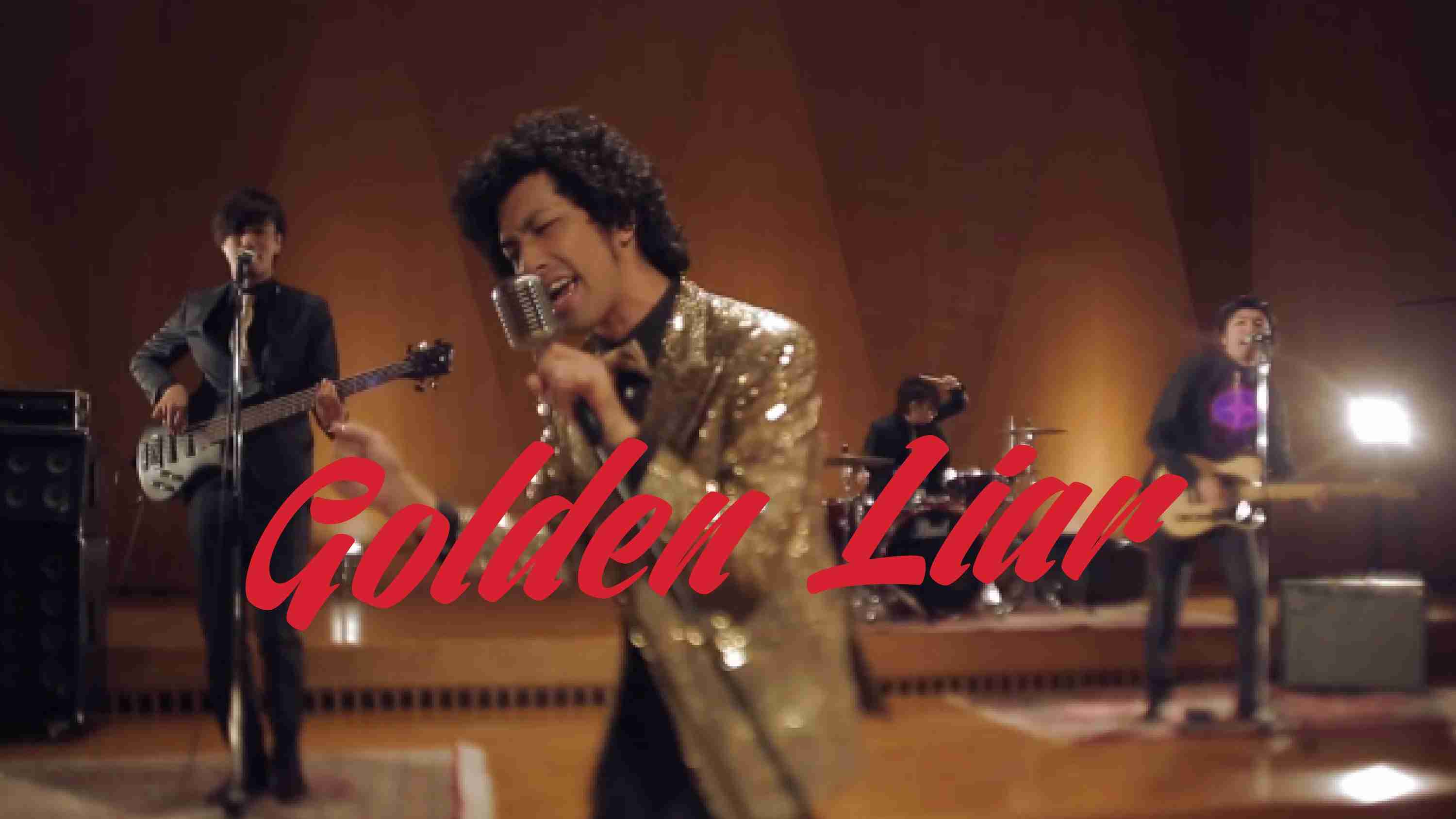 BRADIO - Golden Liar (OFFICIAL VIDEO) - YouTube