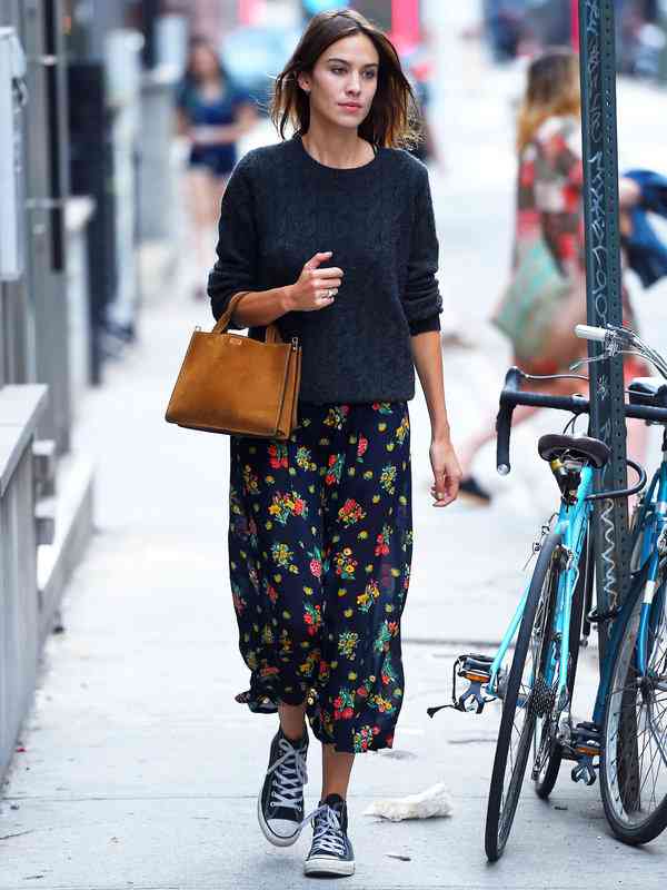 【ELLE】アレクサが提案するのは秋冬の最旬グラニーBOHO！